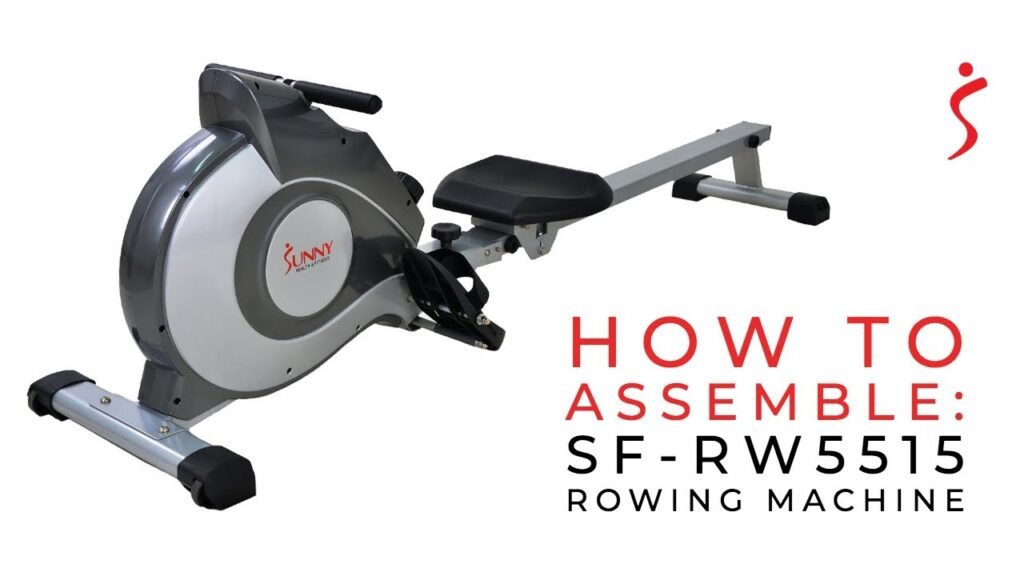 How to Assemble Sunny Rowing Machine?