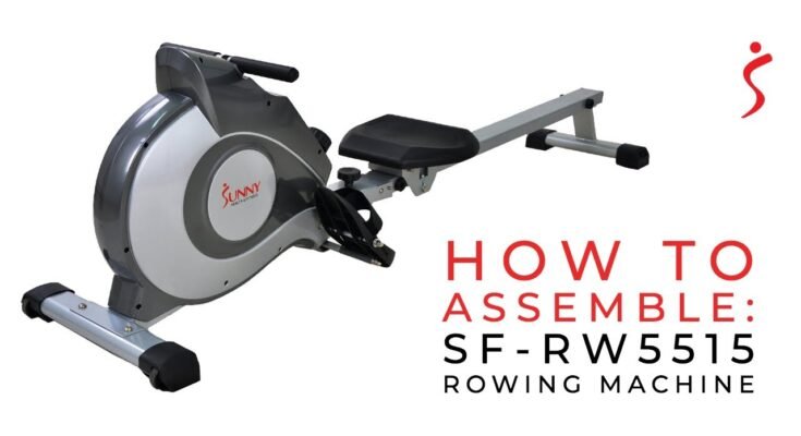 How to Assemble Sunny Rowing Machine?