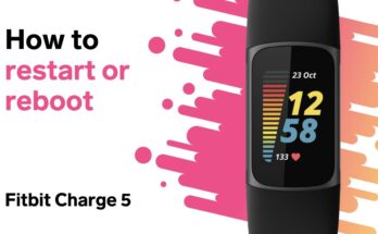 How to Hard Reboot Fitbit Charge 5