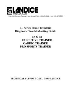 Read more about the article Landice L8 Treadmill Troubleshooting: Quick Fixes and Tips