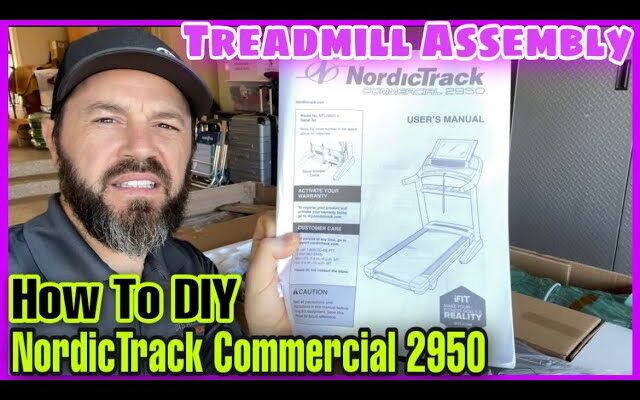 Nordictrack Commercial 2950 Treadmill Troubleshooting