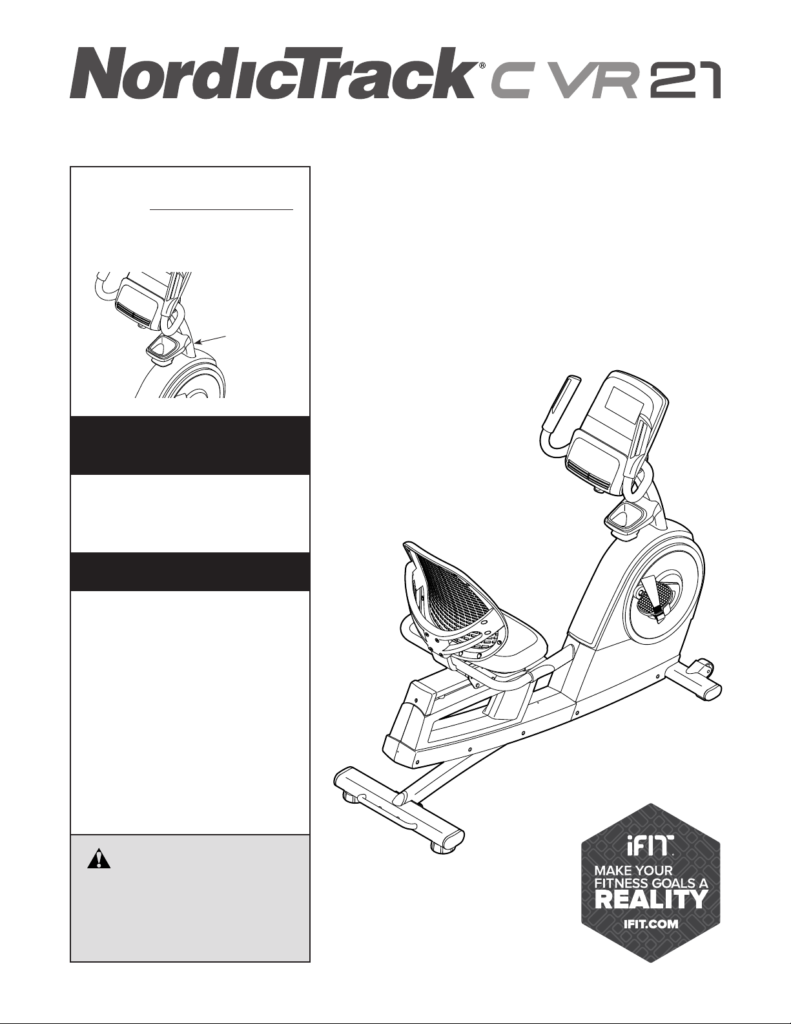 Nordictrack Commercial Vr21 Troubleshooting