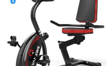 Vanswe Recumbent Exercise Bike Troubleshooting