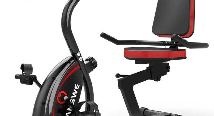 Vanswe Recumbent Exercise Bike Troubleshooting