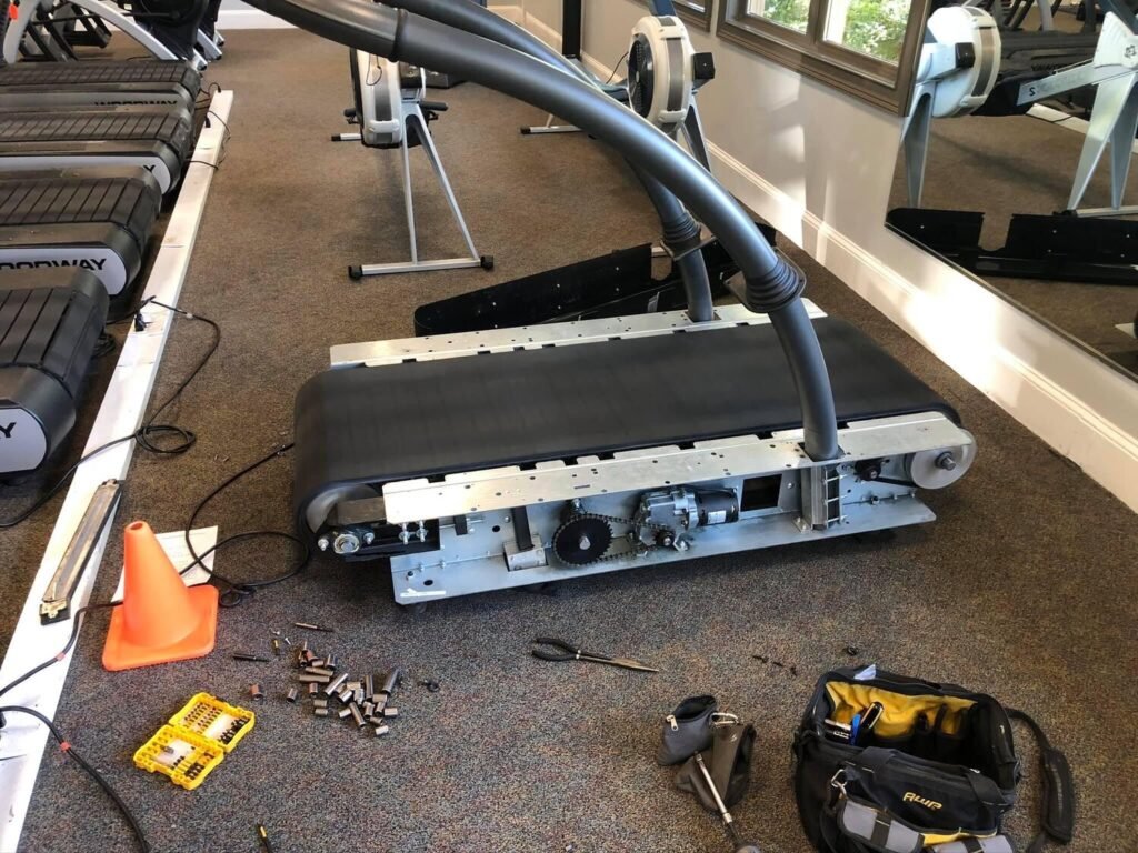 Woodway 4Front Treadmill Troubleshooting