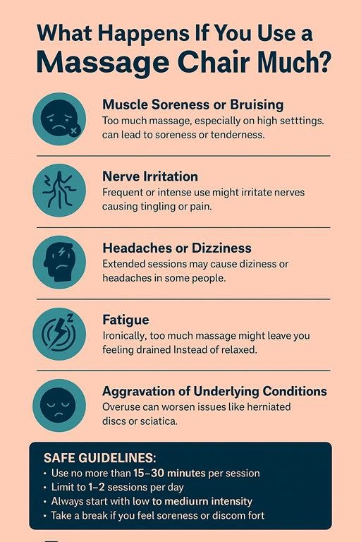 Potential Risks of Massage Chairs