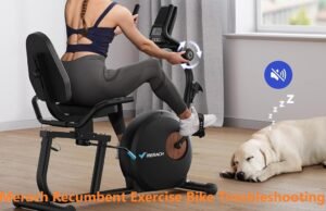 Read more about the article Merach Recumbent Exercise Bike Troubleshooting: Common Fixes
