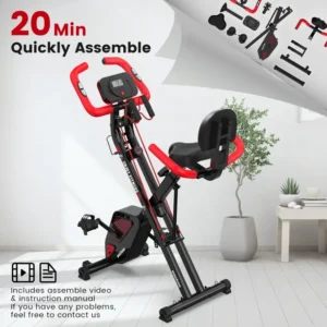 Read more about the article Pooboo Folding Exercise Bike Troubleshooting: Easy Fixes & Tips