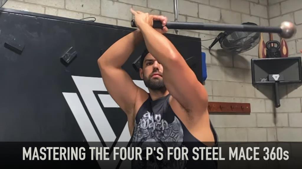 Steel Mace 360s