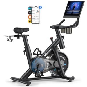 Read more about the article 10 Best Exercise Bike With Screen In 2025: Top Picks for Effective Home Workouts