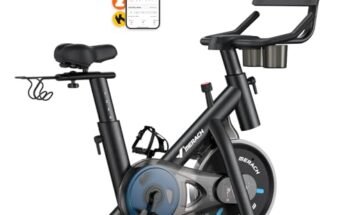 Best Exercise Bike With Screen