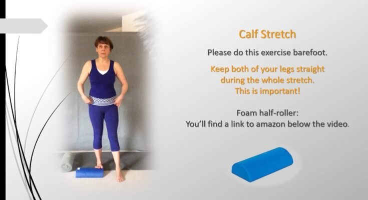 Calf Stretchers Benefits