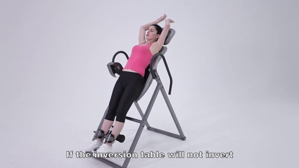 How to Use Innova Inversion Table