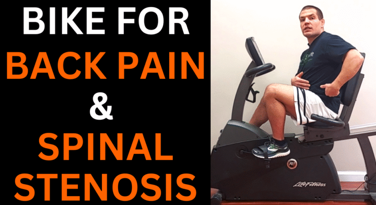 Is Recumbent Bike Good for Spinal Stenosis?