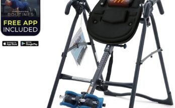 Teeter Ep-560 Vs Fitspine X1 Inversion Table