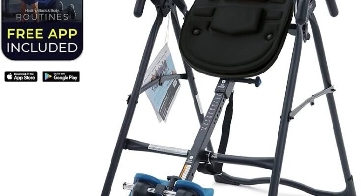 Teeter Ep-560 Vs Fitspine X1 Inversion Table