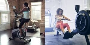 Read more about the article Spin Bike Vs Rowing Machine: Ultimate Fitness Showdown
