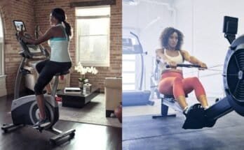 Spin Bike Vs Rowing Machine?