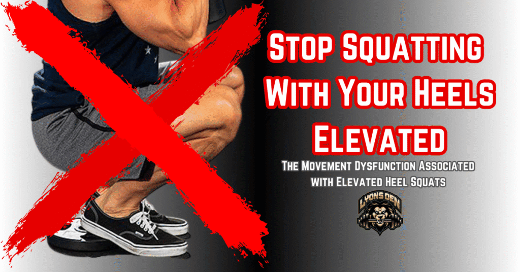 Why Do People Squat With Their Heels Elevated