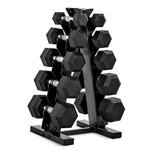 You are currently viewing 7 Best Dumbbell Set With Rack: Enhance Your Home Gym Experience