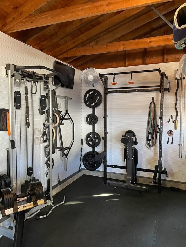 Can You Put a Home Gym in a Garage?