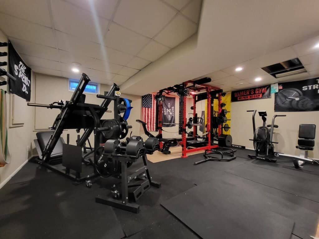 Is Building a Home Gym Expensive?
