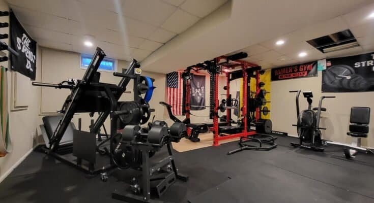 Is Building a Home Gym Expensive?