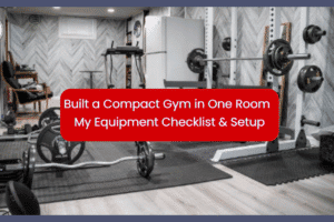 Read more about the article What Equipment is Needed for a Basic Home Gym? Essential Gear Guide