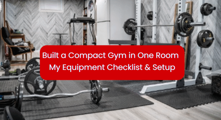 What Equipment is Needed for a Basic Home Gym?