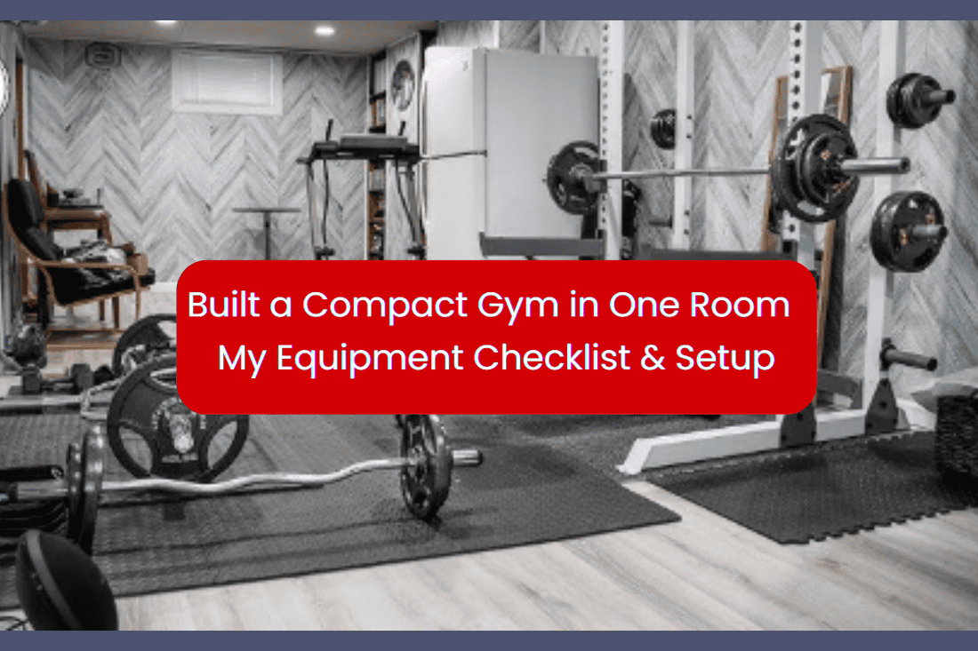 You are currently viewing What Equipment is Needed for a Basic Home Gym? Essential Gear Guide