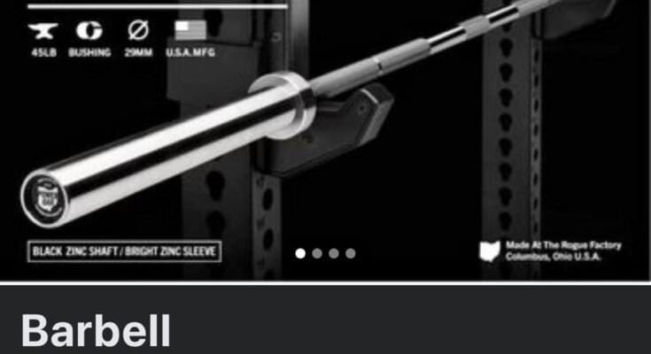 Which Barbell is Best for a Home Gym?