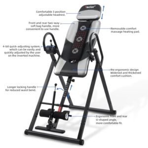 Read more about the article Best Inversion Table for Back Pain Relief: Top Picks 2025
