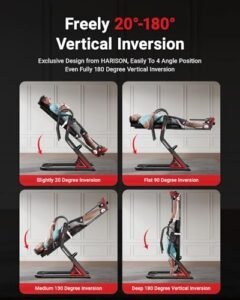 Read more about the article Best Inversion Table for Heavy Person: Top Stable Picks 2025
