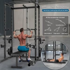 Read more about the article Best Power Racks For Beginners: Safe, Strong, Affordable