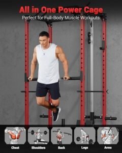 Read more about the article Best Power Racks For Crossfit: Top Picks For Strength And Safety
