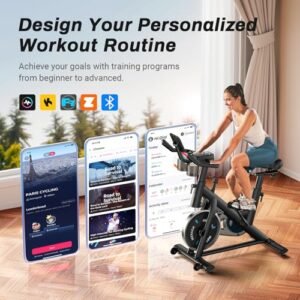 Read more about the article 6 Best Spin Bike For Apartment Use: Quiet, Compact Picks 2026