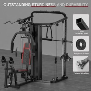 Read more about the article Best Multi Gym Machine For Full Body Workout: Top Picks 2025