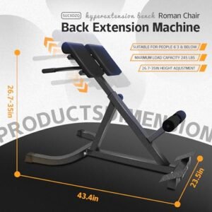 Read more about the article 6 Best Adjustable Hyperextension Bench (2026): Top Picks For Safer Back Gains