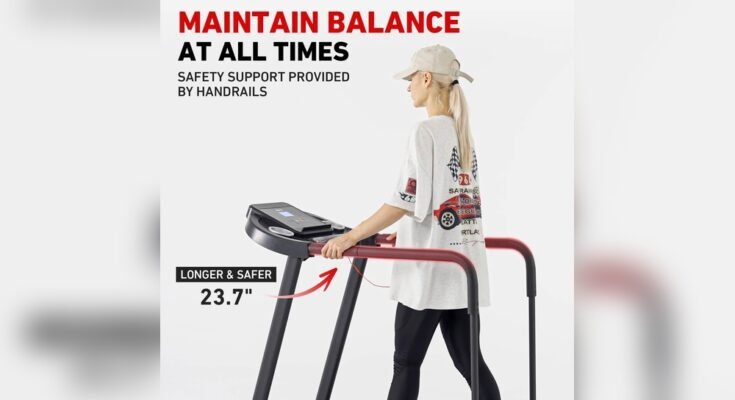 Is a Walking Pad Safe for Seniors