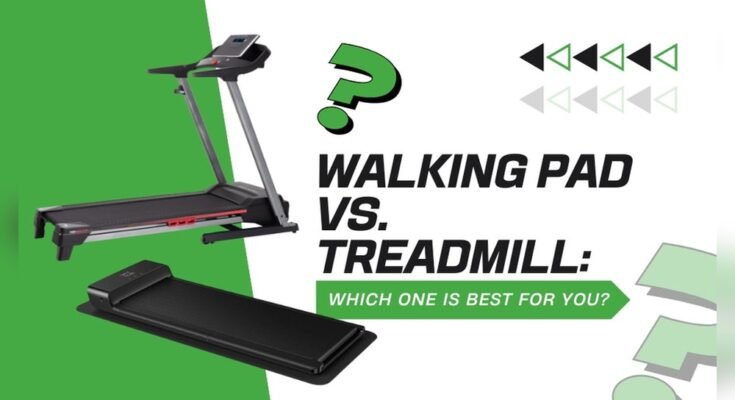 Walking Pad Vs Regular Treadmill