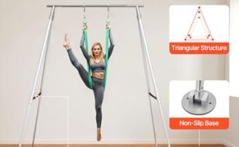 VEVOR Adjustable Yoga Aerial Rig Review