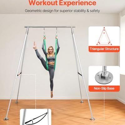 VEVOR Adjustable Yoga Aerial Rig Review