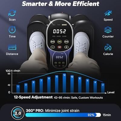 Best Under Desk Elliptical For Daily Exercise