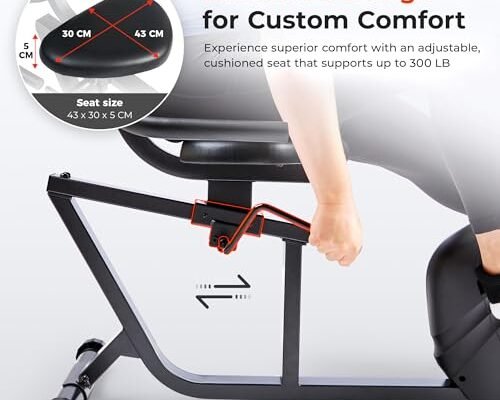 Sunny Health & Fitness Smart Recumbent Bike Review