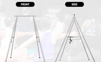 HECASA 8.1 FT Aerial Yoga Stand 550lbs Review