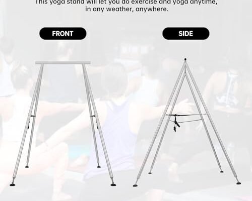 HECASA 8.1 FT Aerial Yoga Stand 550lbs Review