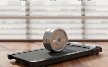 Sweetcrispy Compact Treadmill For Small Spaces Review