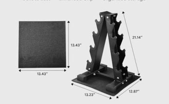 BalanceFrom Dumbbell Set Review