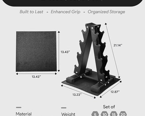 BalanceFrom Dumbbell Set Review