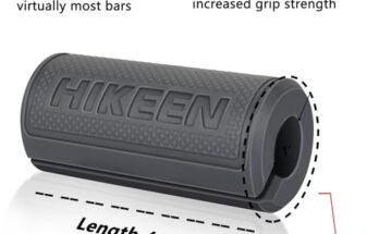 Hikeen Thick Bar Dumbbell Grips Review